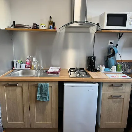 Laetitia Et Claude Apartmán Lille